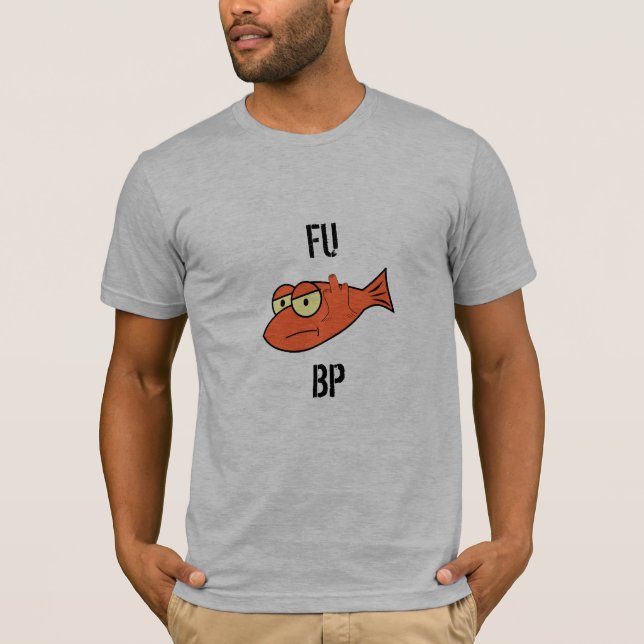 T-SHIRT FU BP (Frente)