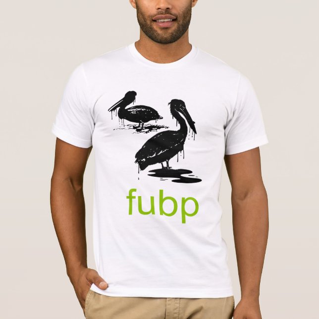 T-SHIRT FUBP (Frente)
