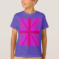 Fuchsia Union Jack