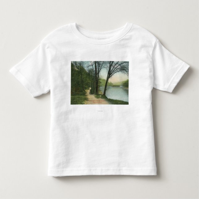 T-shirt Fuga indiana do parque do Maplewood (Frente)