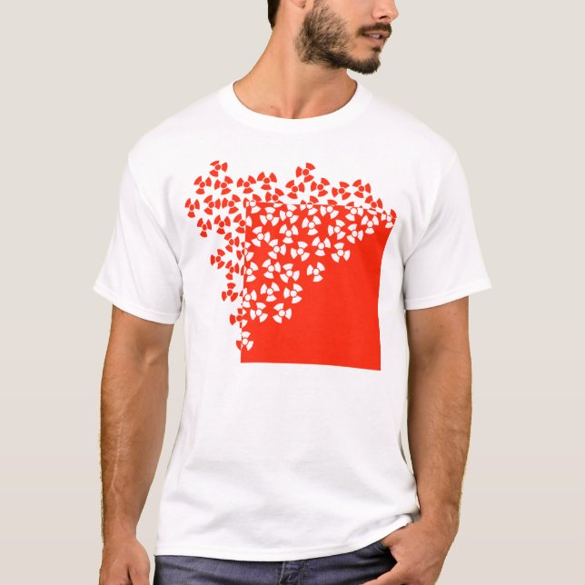 T-shirt Fukushima -02 (Frente)