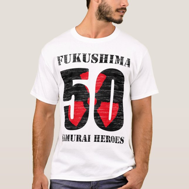 T-shirt Fukushima 50 Shirt (Frente)