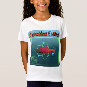 T-shirt Fukushima Follices