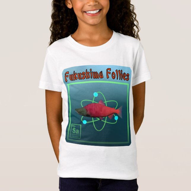 T-shirt Fukushima Follices (Frente)