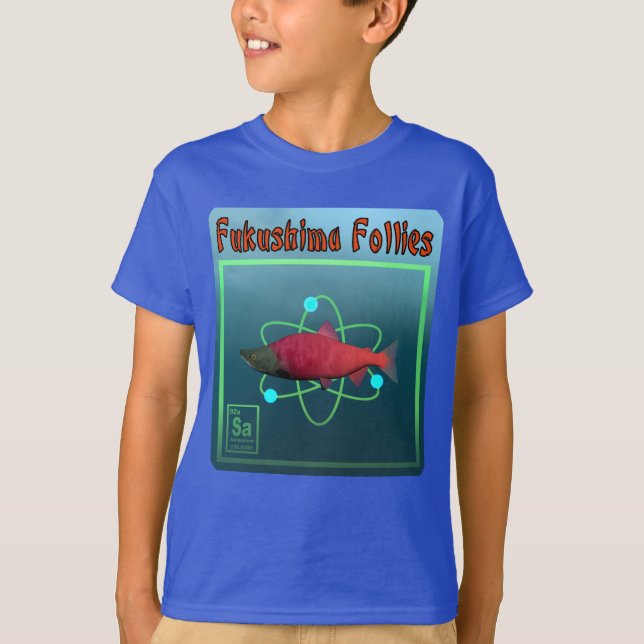 T-shirt Fukushima Follies (Frente)