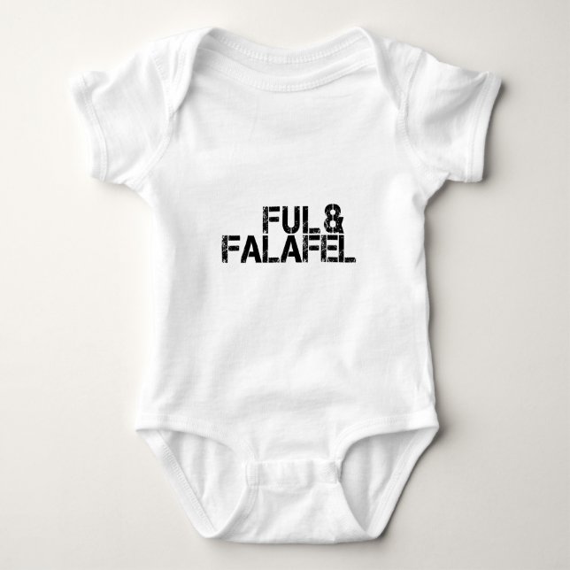 T-shirt Ful & Falafel (Frente)