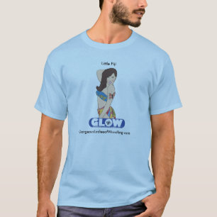 T-shirt FULGOR original oficial pouco Fiji
