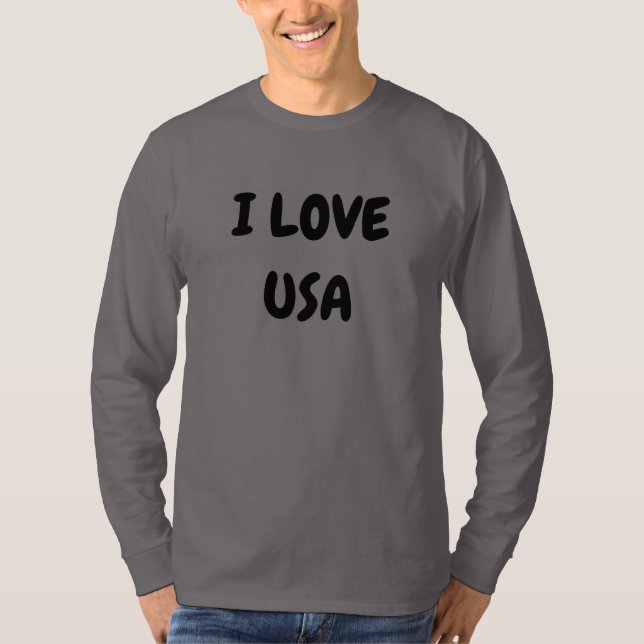  T-SHIRT FULL SLEVE (Frente)