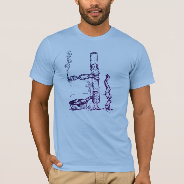 T-Shirt fumado (Frente)