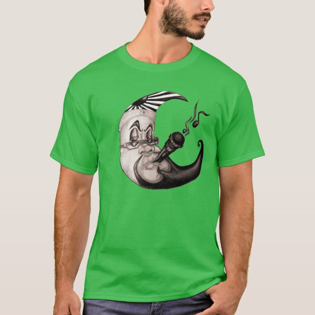 T-shirt Fumando o Mic (Frente)