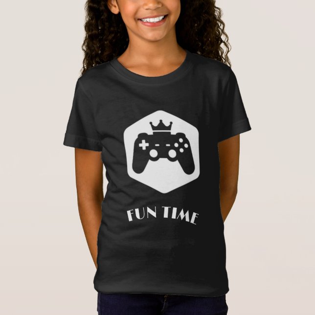 T-Shirt FUN TME Fine Jersey (Frente)