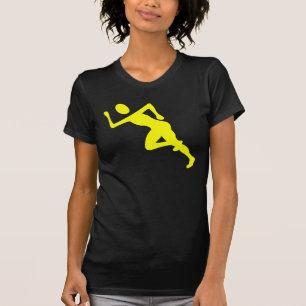 T-shirt Funcionamento - amarelo