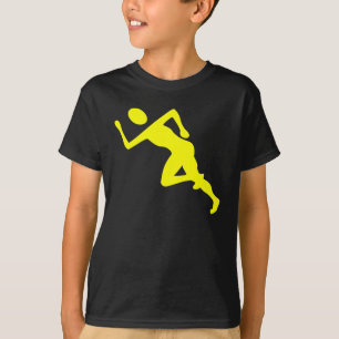 T-shirt Funcionamento - amarelo