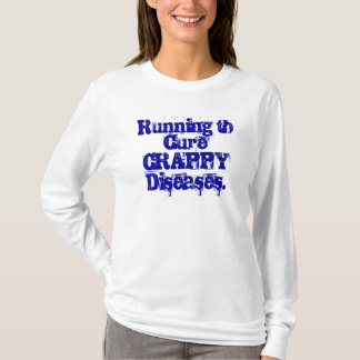 T-shirt Funcionamento às doenças de CureCRAPPY