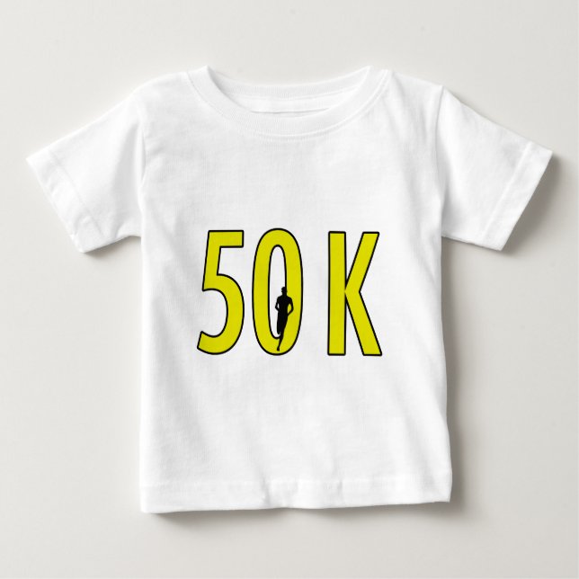 T-shirt Funcionamento de 50 K (Frente)