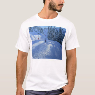 T-shirt Funcionamento de esqui de Morzine