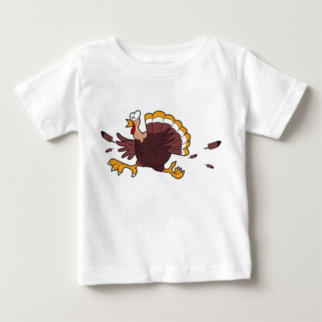 T-shirt - funcionamento de Turquia! (Frente)