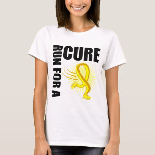 T-shirt Funcionamento do cancer de bexiga para uma cura