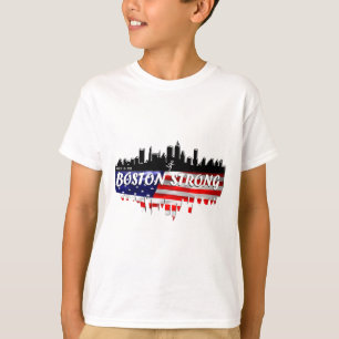 T-shirt Funcionamento forte de Boston