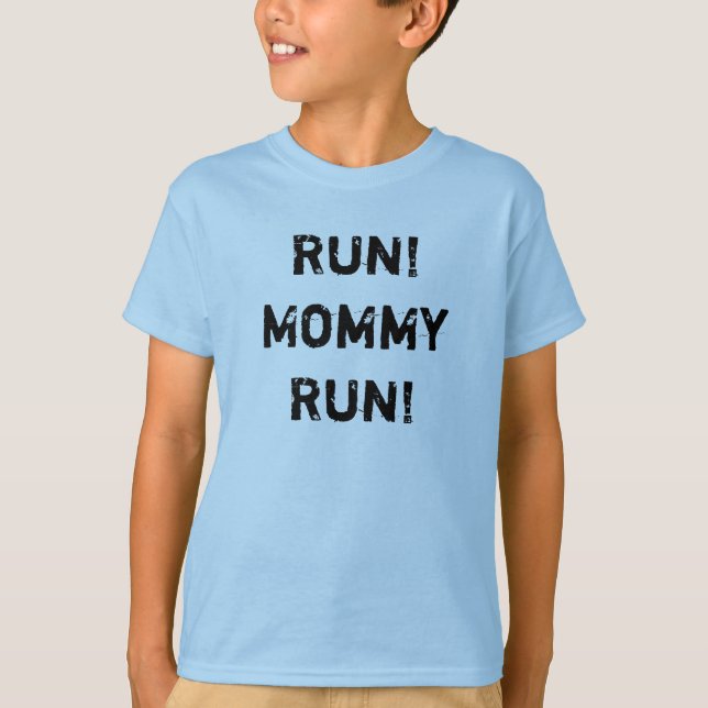 T-shirt Funcionamento! Funcionamento das mamães! (Frente)
