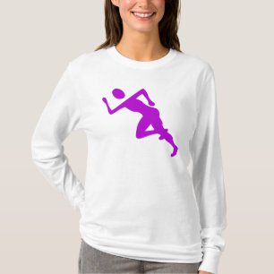 T-shirt Funcionamento - roxo