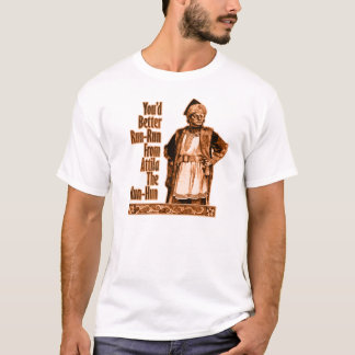 T-shirt Funcionamento-Run do Huno-Huno