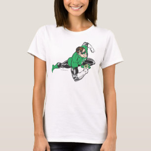 T-shirt Funcionamentos verdes da lanterna