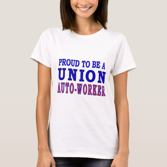 T-SHIRT FUNCIONÁRIO AUTOMÁTICO DA UNIÃO (Frente)