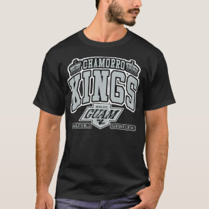 T-shirt FUNCIONE 671 reis de GUAM Chamorro