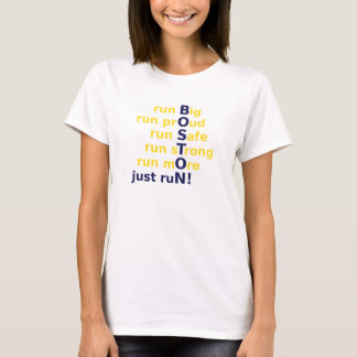 T-shirt funcione grande, orgulhoso, seguro, forte, e mais