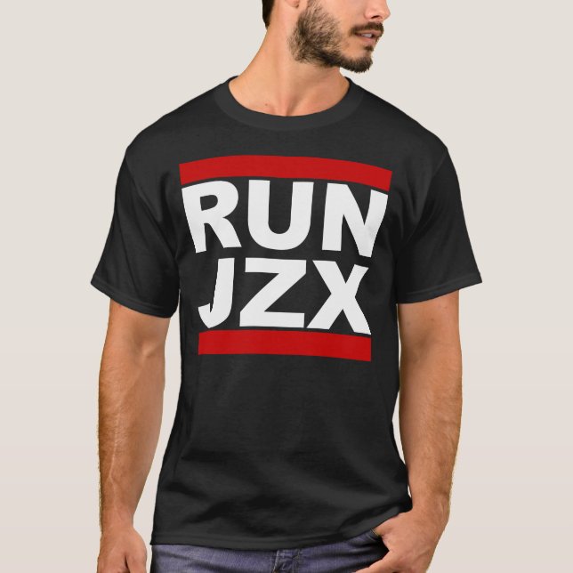 T-SHIRT FUNCIONE JZX (Frente)