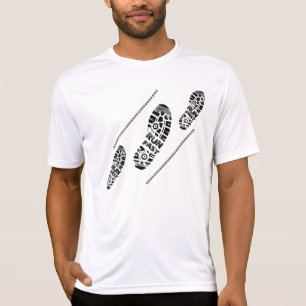 T-shirt Funcione o Esporte-Tek ativo rápido do desgaste