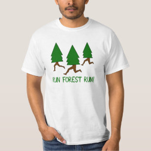 T-shirt Funcione o funcionamento da floresta