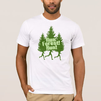 T-shirt Funcione o funcionamento da floresta