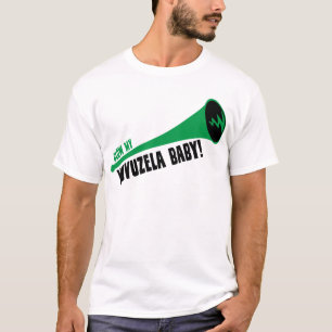 T-shirt Funda meu bebê de Vuvuzela