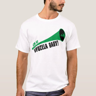 T-shirt Funda meu bebê de Vuvuzela