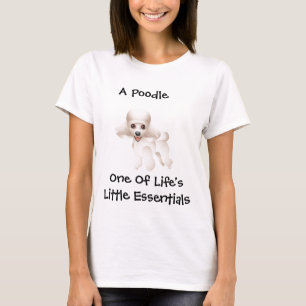 T-shirt Fundamentos da caniche