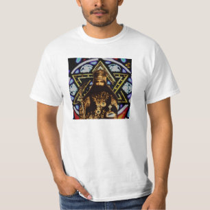 T-shirt Fundo da estrela de David de Selassie