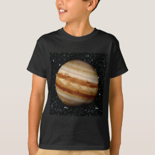 T-shirt Fundo da estrela de JUPITER v.4 do PLANETA