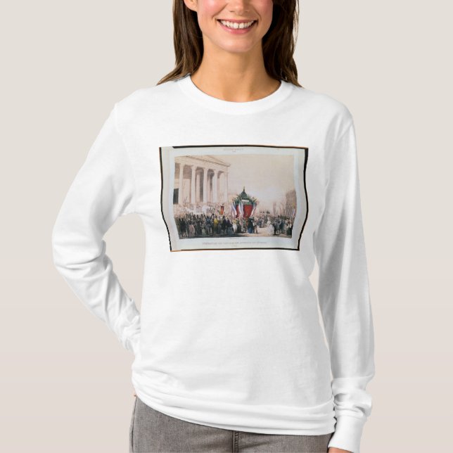 T-shirt Funeral das vítimas do La Madeleine (Frente)