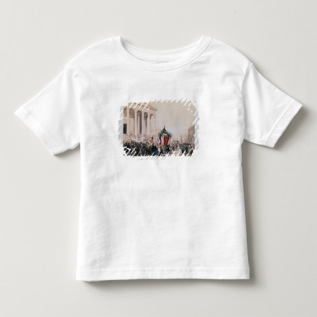 T-shirt Funeral das vítimas do La Madeleine (Frente)