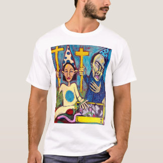 T-shirt funeral do gambá