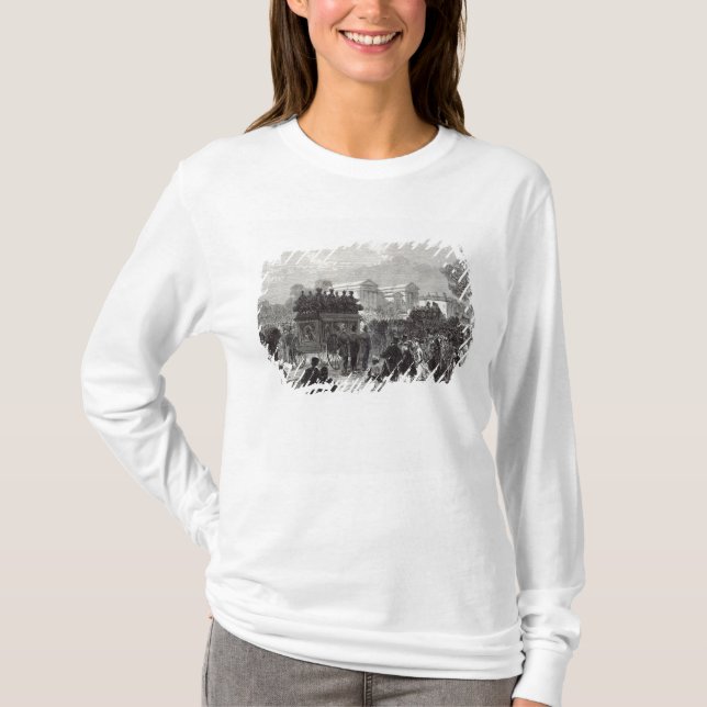 T-shirt Funeral do sargento Brett (Frente)