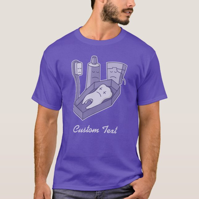 T-Shirt Funeral dos dentes (Frente)