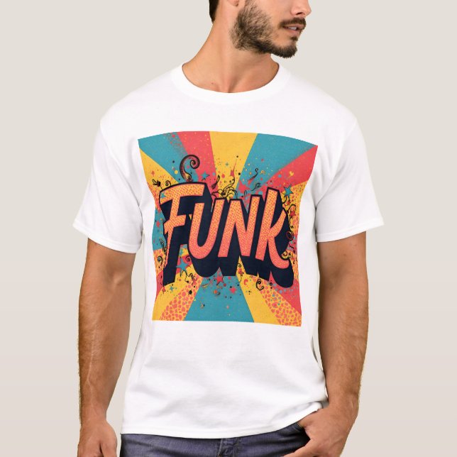 T-Shirt Funk (Frente)