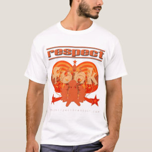 T-shirt Funk do respeito