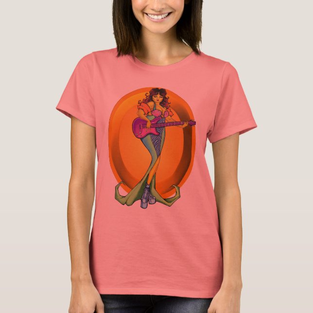 T-shirt Funk Mermaid (Frente)