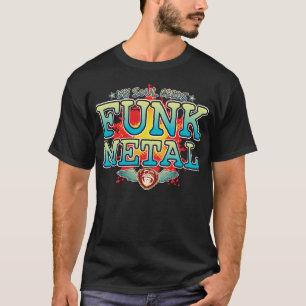 T-Shirt Funk Metal