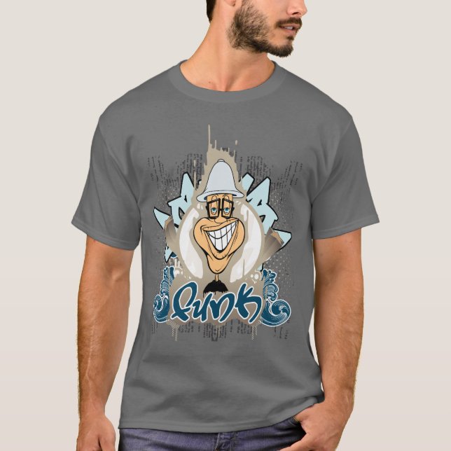 T-shirt Funk no cinza (Frente)