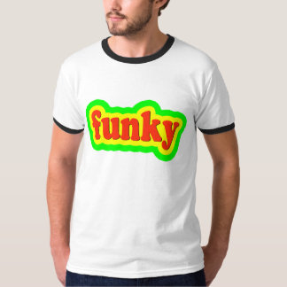 T-shirt funky